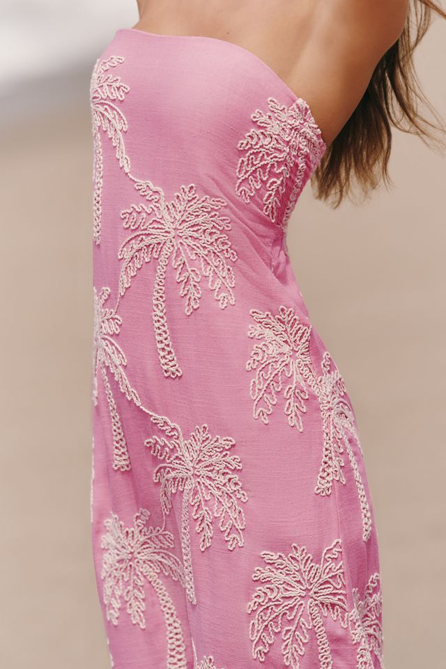 Maaji x Anthropologie Strapless Midi Dress #2