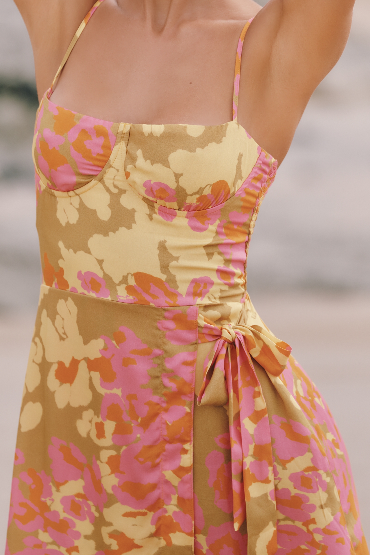 Maaji Marena Faux Wrap Mini Dress