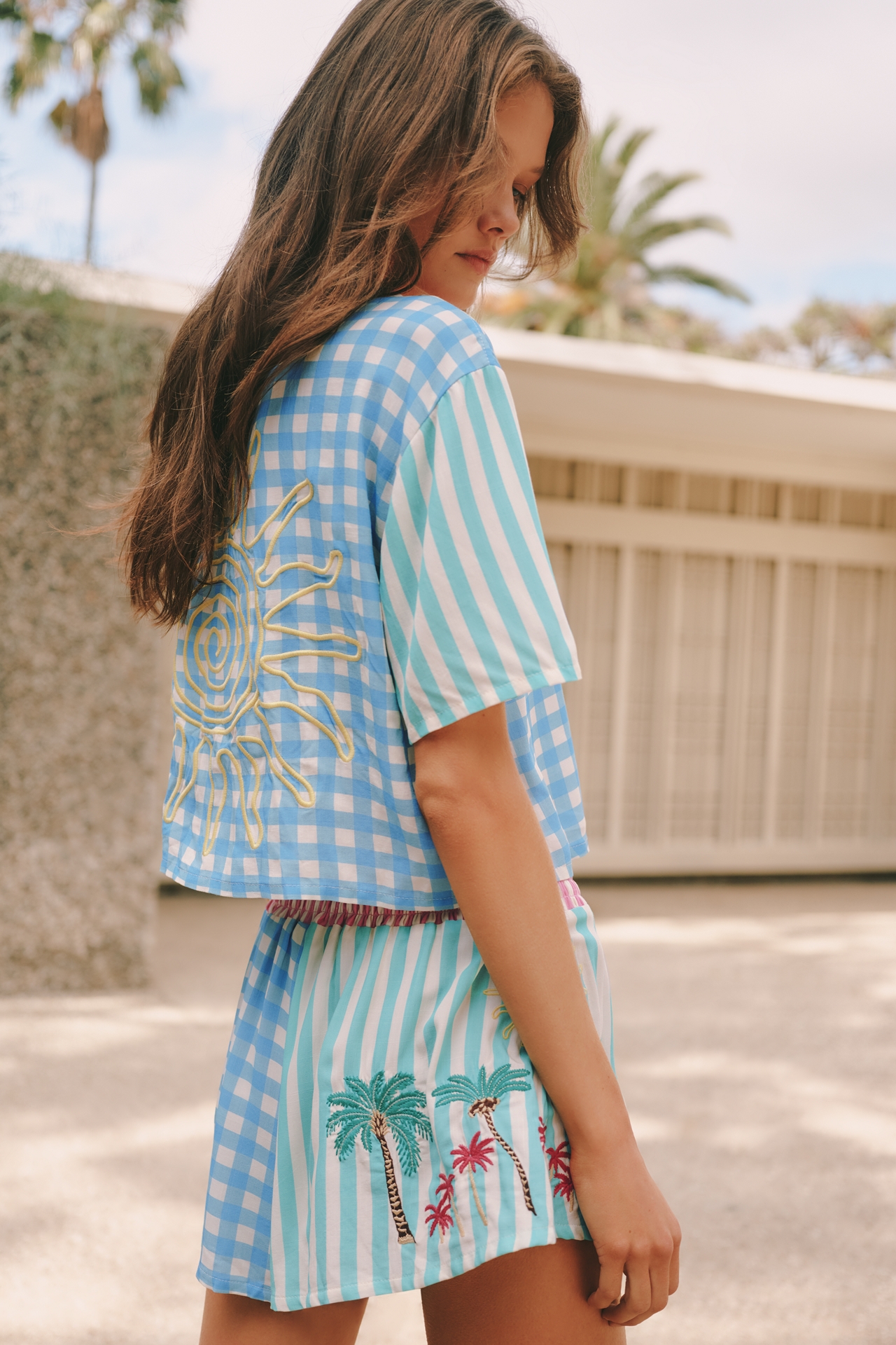 Maaji x Anthropologie Carote Shorts