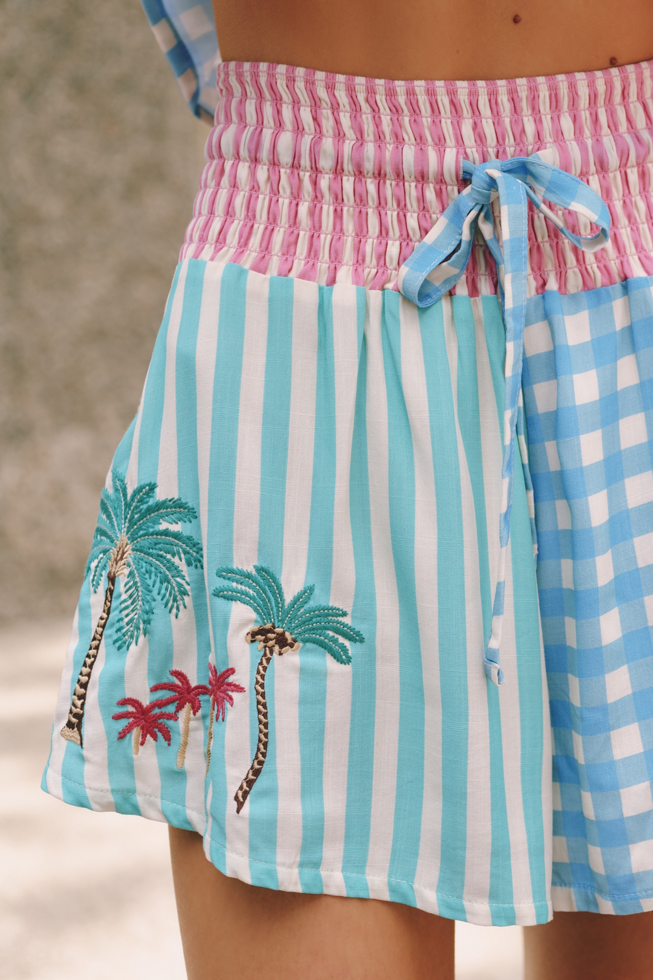 Maaji x Anthropologie Carote Shorts