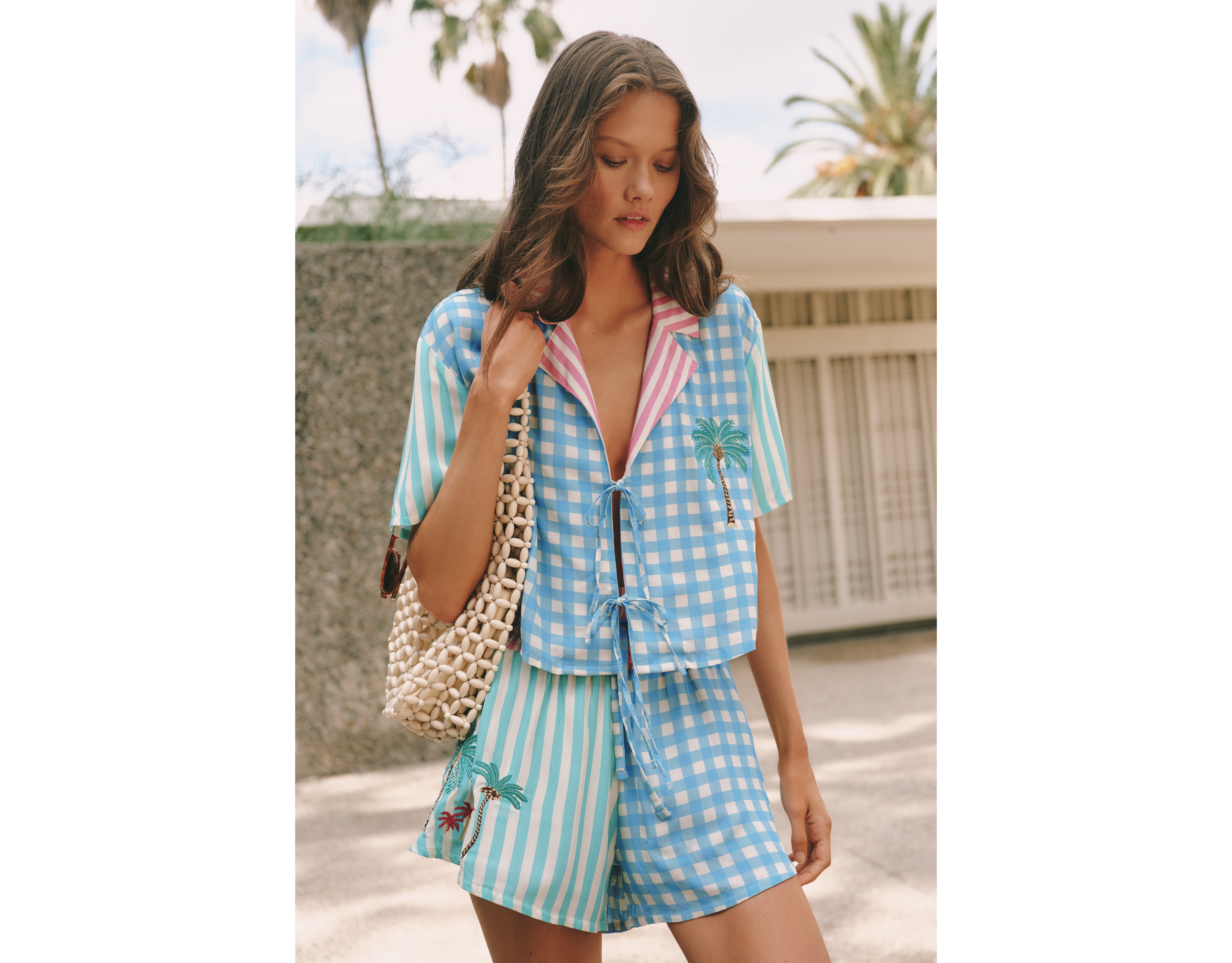 Maaji x Anthropologie Carote Shorts