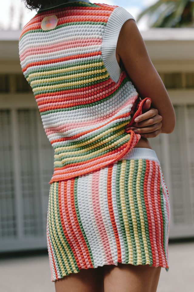 Maaji Alana Cotton Mini Skirt #3