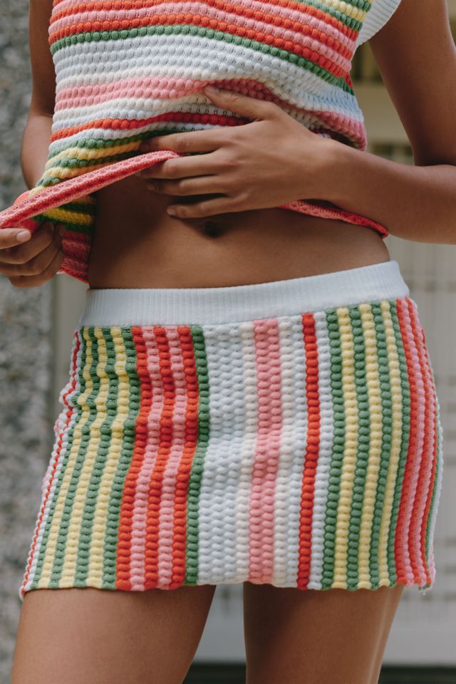 Maaji Alana Cotton Mini Skirt #4