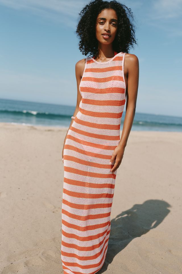 Maaji Endless Tide Malu 100% Cotton Midi Dress #2