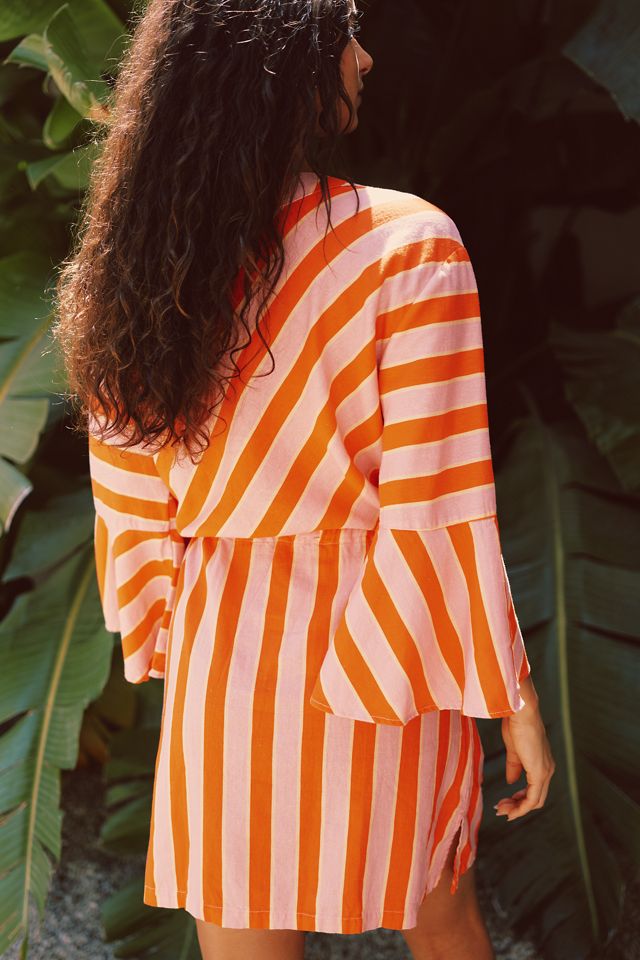Maaji Endless Tide Kaftan Mini Dress #1