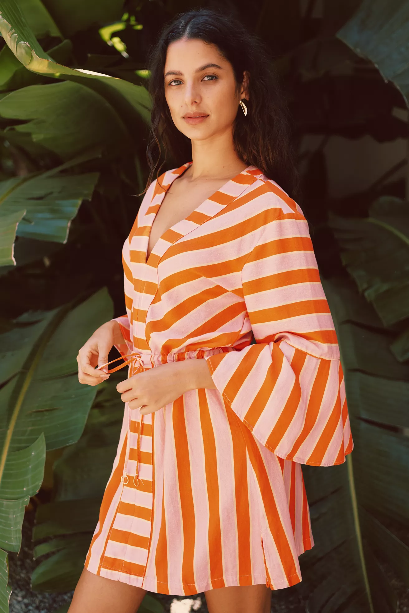 Maaji Endless Tide Kaftan Mini Dress