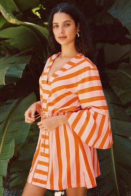 Maaji Endless Tide Kaftan Mini Dress