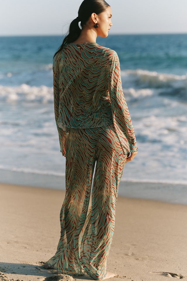 Maaji Zebra Tide Jessica Wide Leg Pants #1