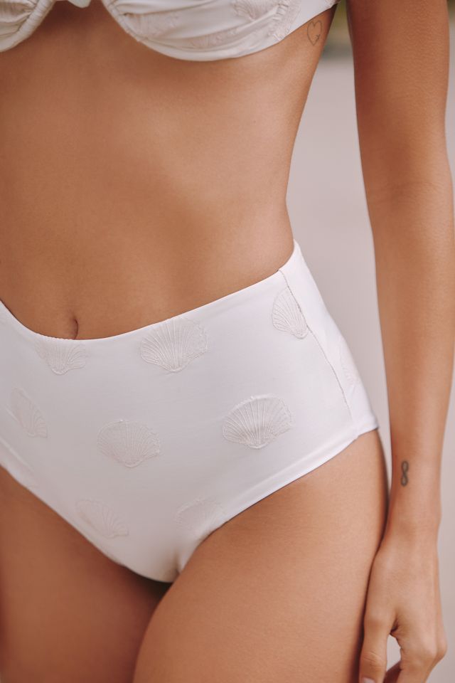 MIO CORAL Coquille Secrète Bikini Bottoms #3