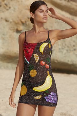 Cala de la Cruz x Anthropologie Gaia Puff-Sleeve Maxi Dress