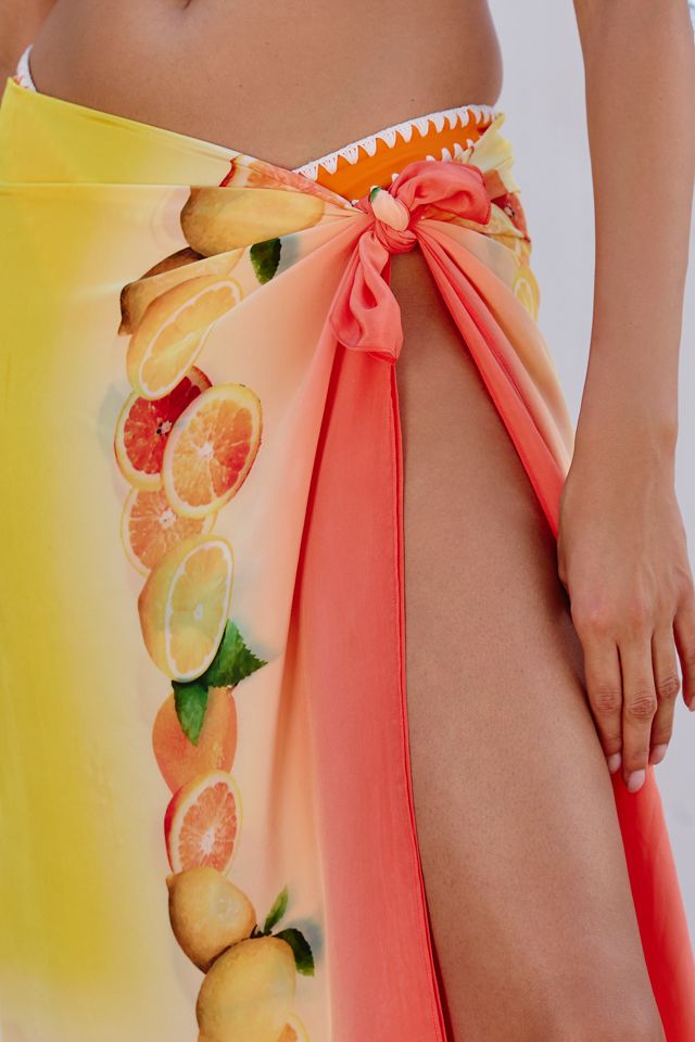 Leslie Amon Agrume Sarong #2