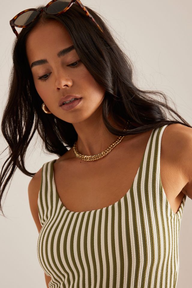 Traje de Baño de Una Pieza a Rayas Chelsea Peers #2