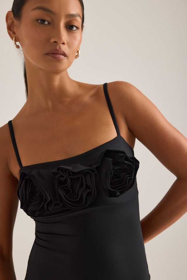 OpéraSPORT Zendaya Rosette One-Piece Swimsuit #3