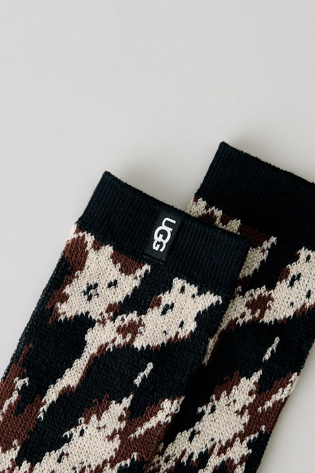 Chaussettes Gianni à imprimé animalier UGG #1