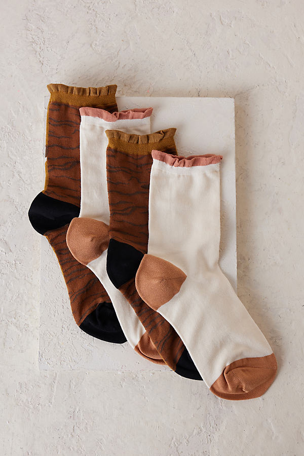 Set of Two Animal Socks