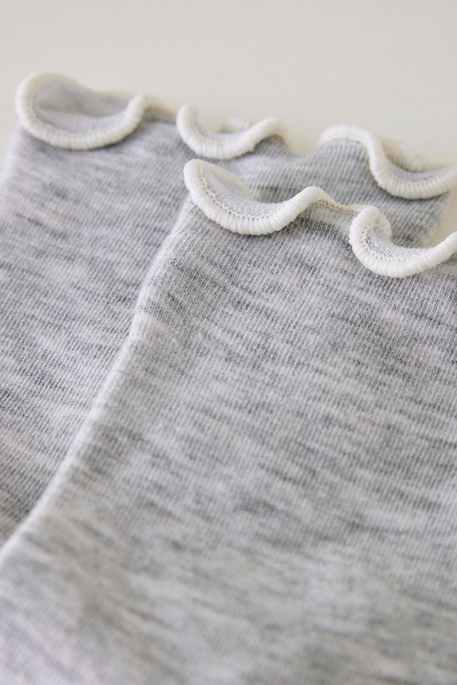 Hansel From Basel Ruffle Trim Socks #1