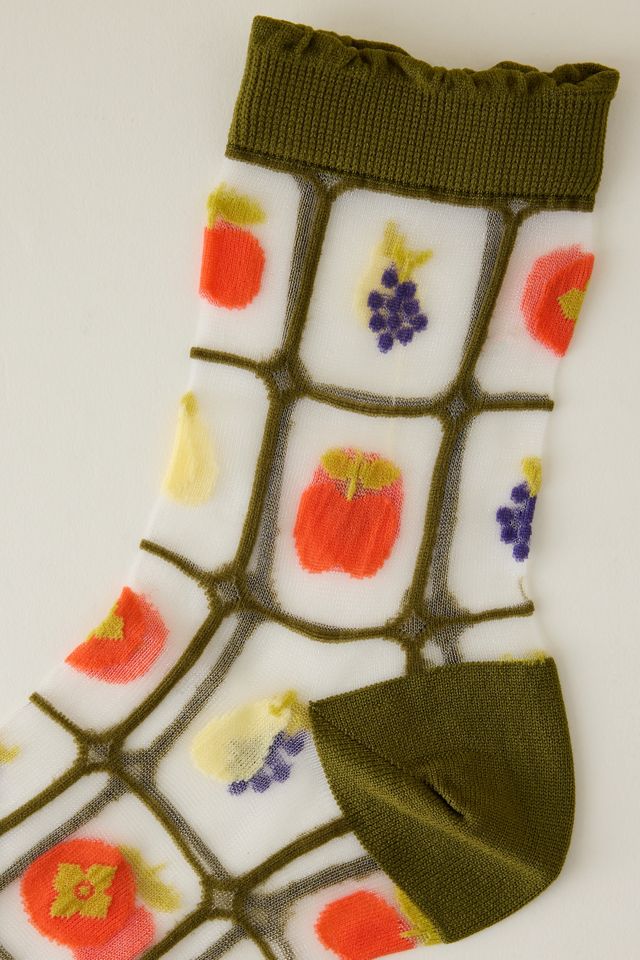 Hansel From Basel Transparente Socken #1