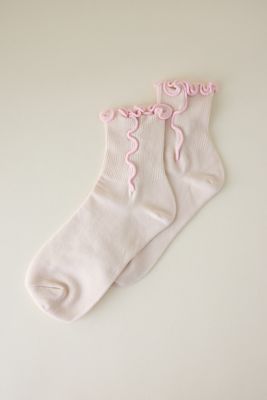 Chaussettes Hansel From Basel à volants