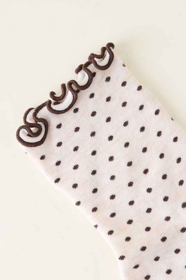Polka Dot Socks #1