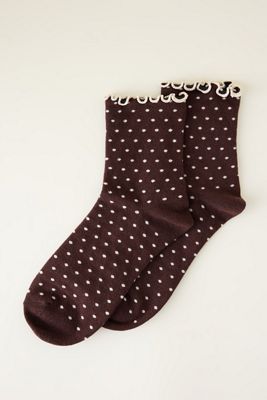 Polka Dot Socks