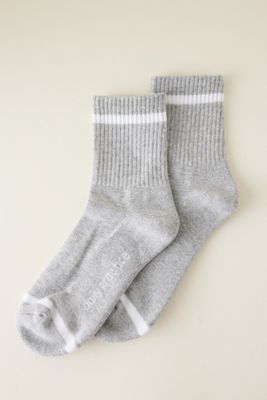 Daily Practice Stripe Crew Socks