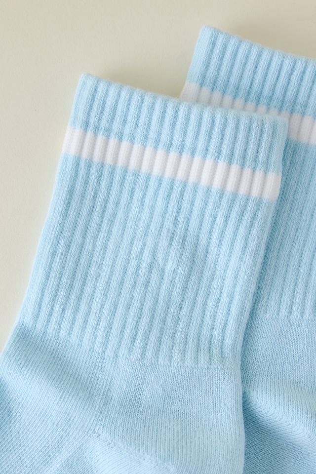 Chaussettes mi-mollet rayées Daily Practice #1