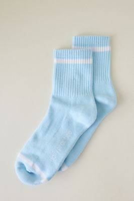 Daily Practice Gestreifte Crew-Socken