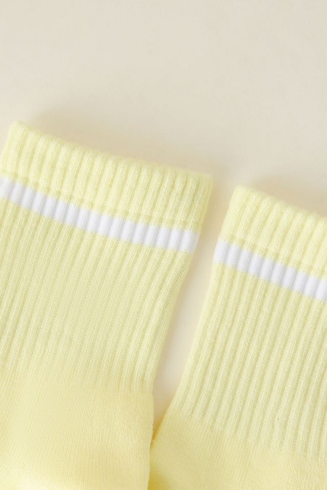 Daily Practice Gestreifte Crew-Socken #1