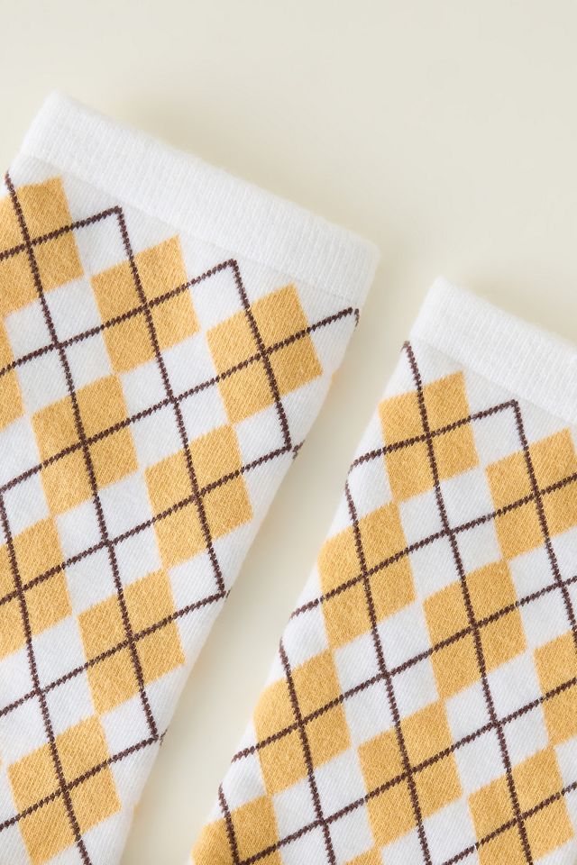 Calzini Crew Argyle #1