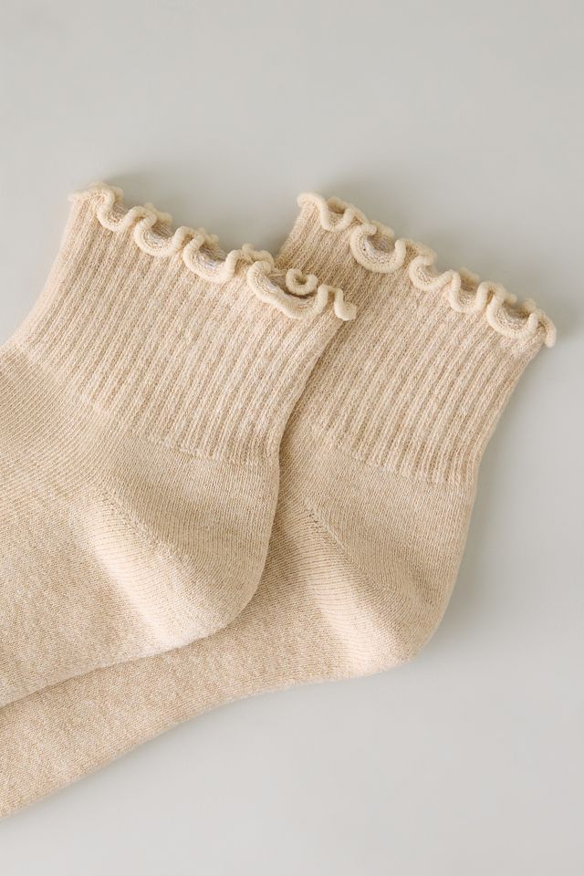 Daily Practice Athletic Ruffle Socks #1