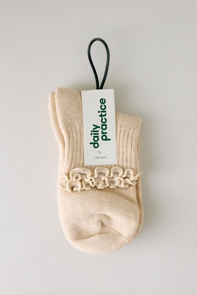 Daily Practice Athletic Ruffle Socks #2