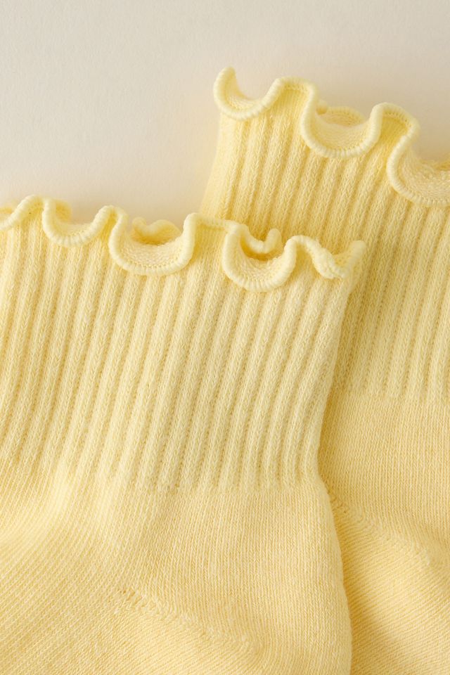 Daily Practice Sportliche Rüschensocken #1