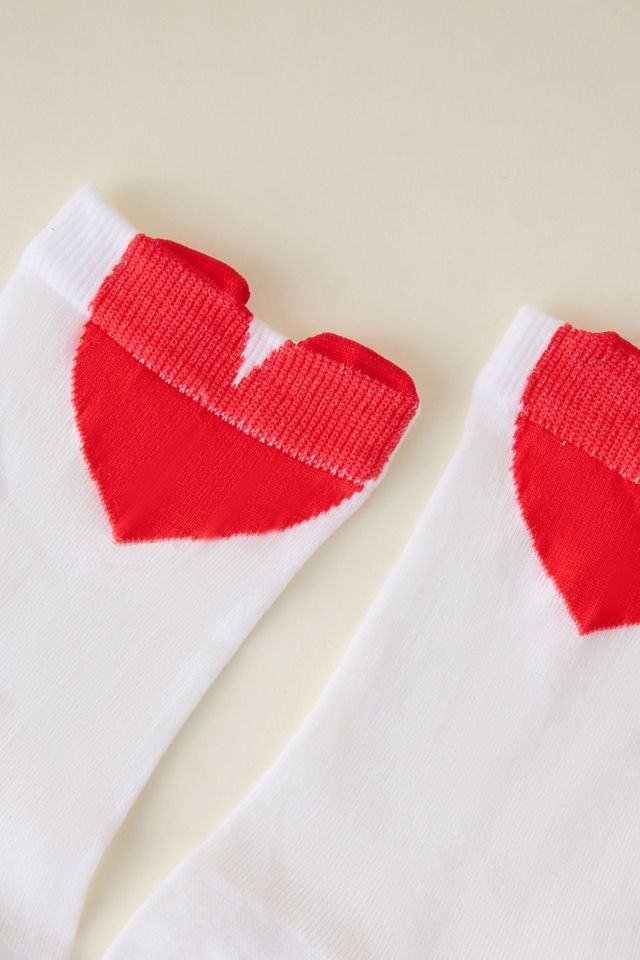 Calzini Trasparenti con Icona Cuore #1