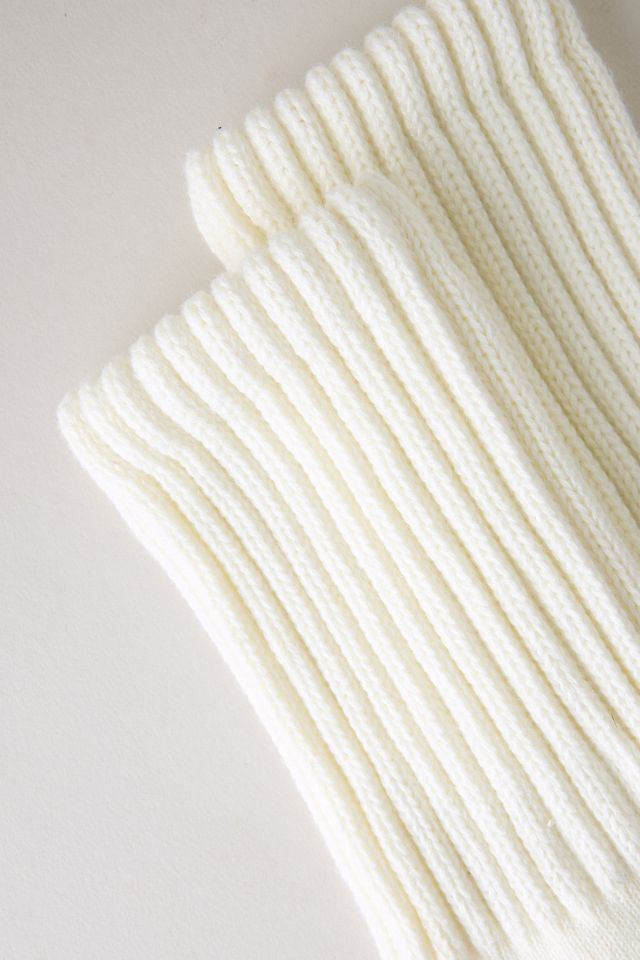 Gerippte Scrunch-Socken #1