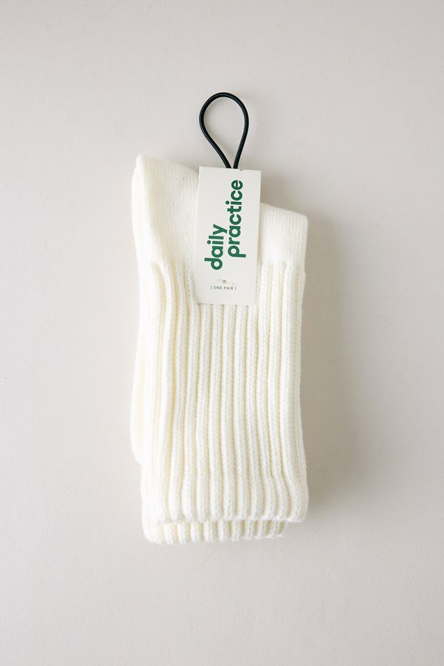 Gerippte Scrunch-Socken #2