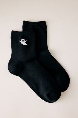 Calcetines de Pantalón de Punto con Iconos de Halloween