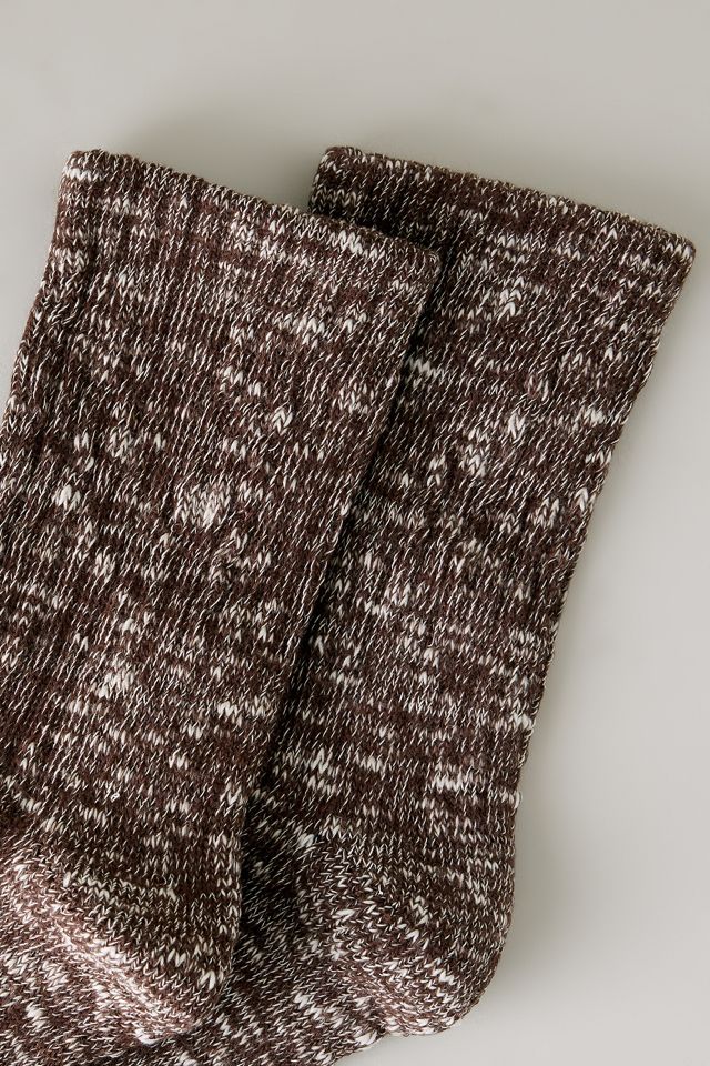 Gemütliche Marmorierte Socken #1