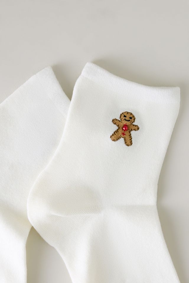 By Anthropologie Christmas Icon Trouser Socks #1