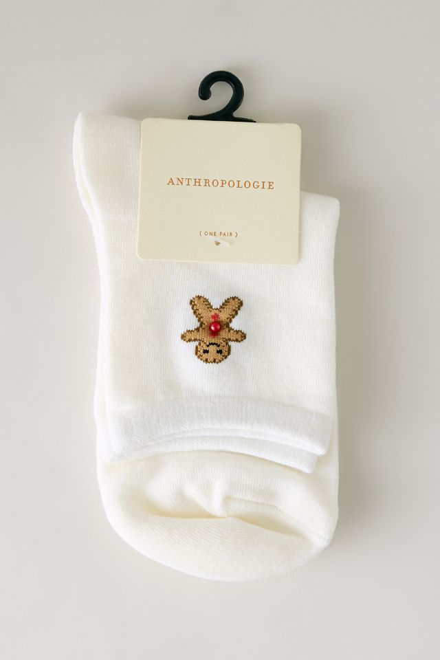 By Anthropologie Christmas Icon Trouser Socks | Anthropologie UK