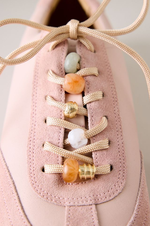 By Anthropologie Buntes Charm- & Schnürsenkel-Set #2