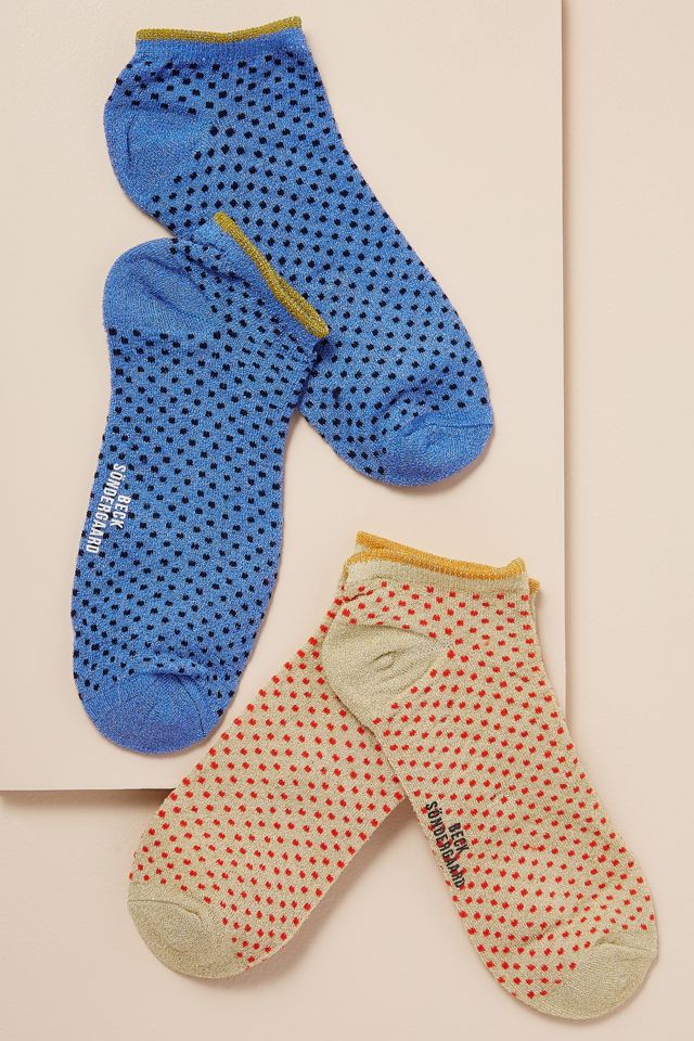 Becksondergaard Dollie Polka-Dot Ankle Socks #3