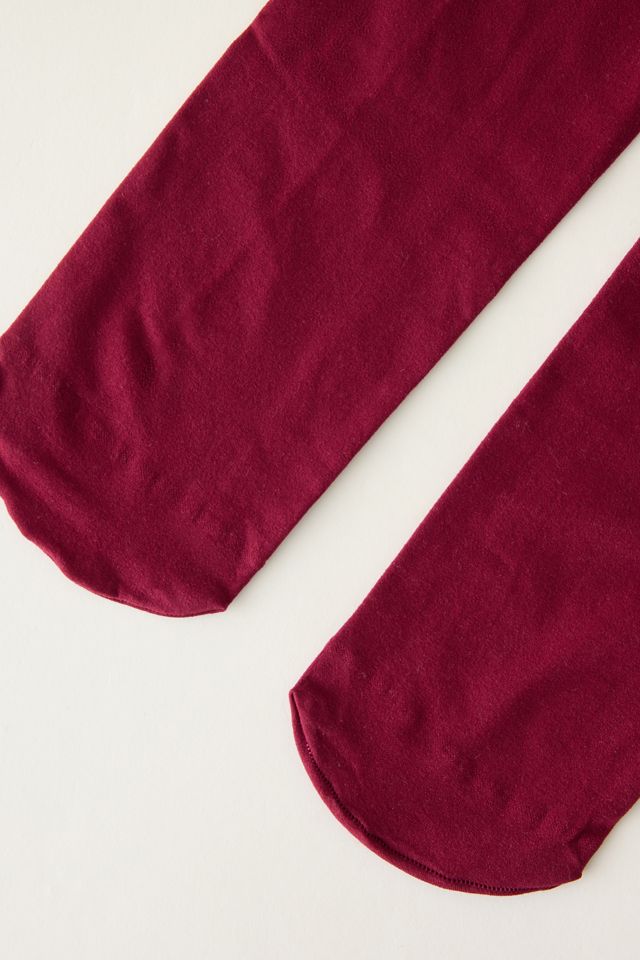 By Anthropologie Einfarbige Strumpfhose #1