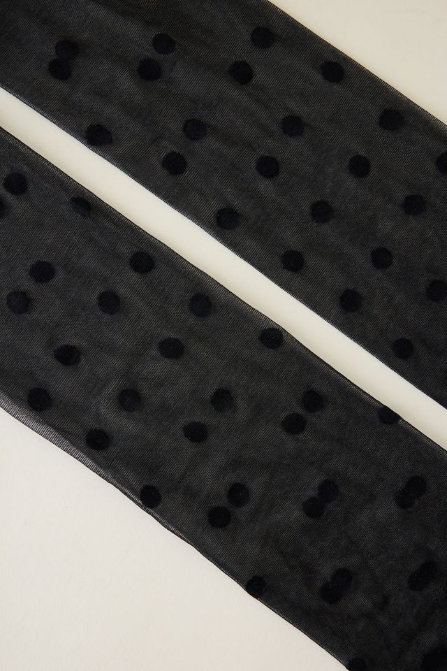By Anthropologie Polka Dot Tights #1