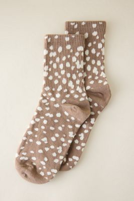 Chaussettes à imprimé cerf