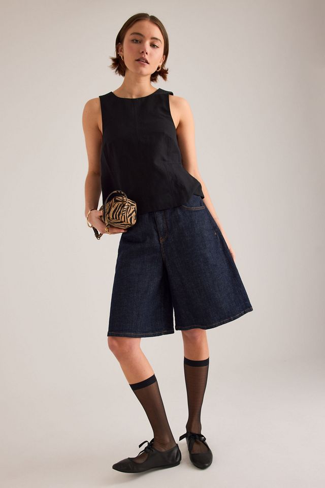 Sheer Calf-Length Socks #1