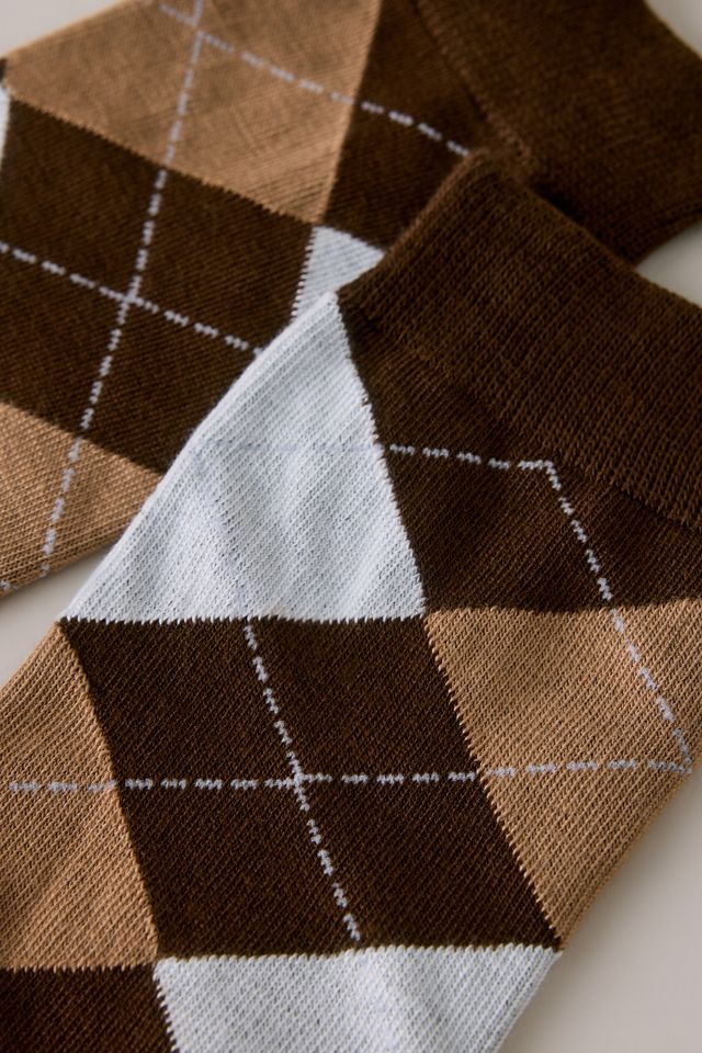 Argyle Trouser Socks #1