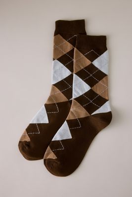 Calcetines de Vestir de Argyle