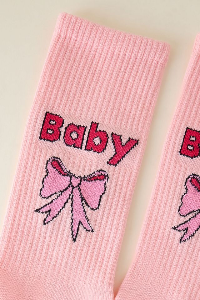 Chaussettes bébé Happy Socks à nœud #1