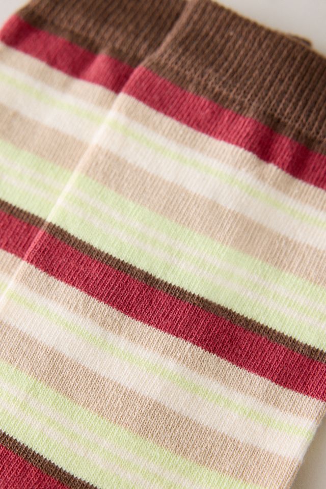 Multi Stripe Knit Trouser Socks #1