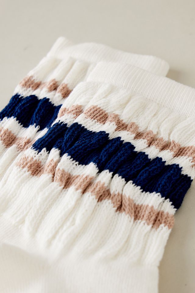 Chaussettes Slouch Rayées #1